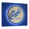 Vintage Chevrolet Metal Backlit LED Sign – 15" x 18"
